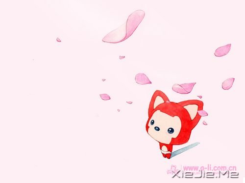 阿狸的40句情话